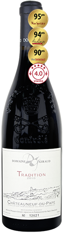 Domaine Giraud Chateauneuf-du-Pape Tradition 2010